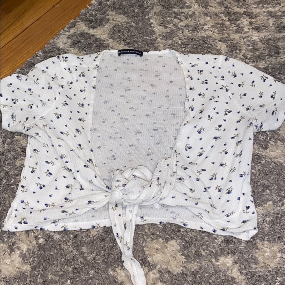 wrap around top